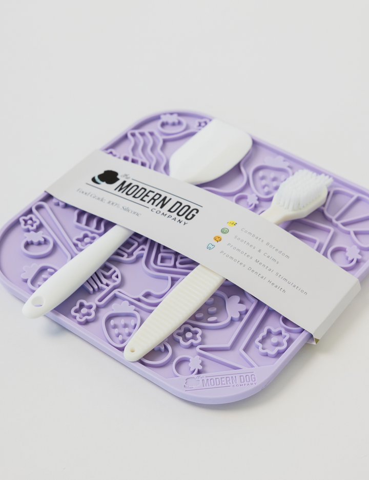 The Modern Dog Co. - Munch'n & Brunch'n Lick Mat - - by The Modern Dog Company Store
