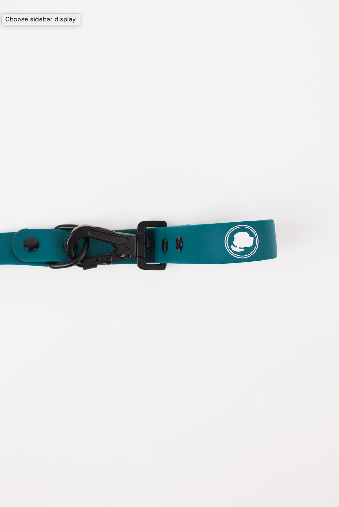 The Modern Dog Company - Forest Green Adjustable Leash - - by The Modern Dog Company Store