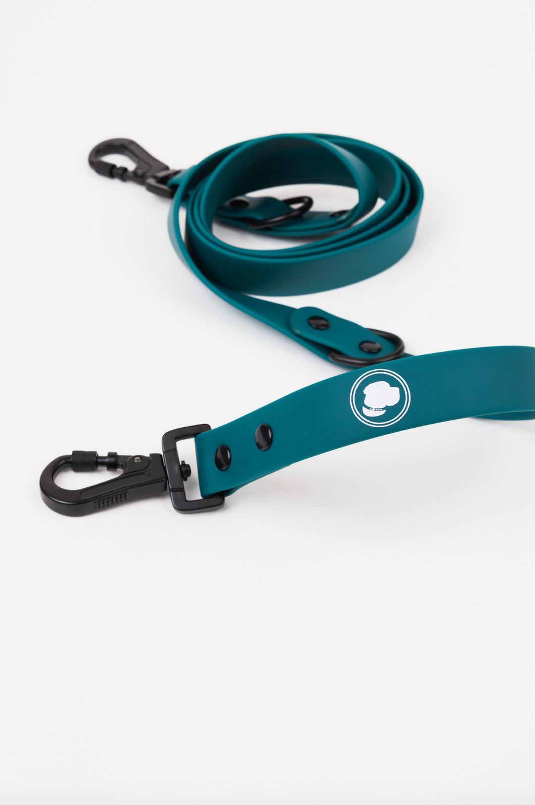The Modern Dog Company - Forest Green Adjustable Leash - - by The Modern Dog Company Store