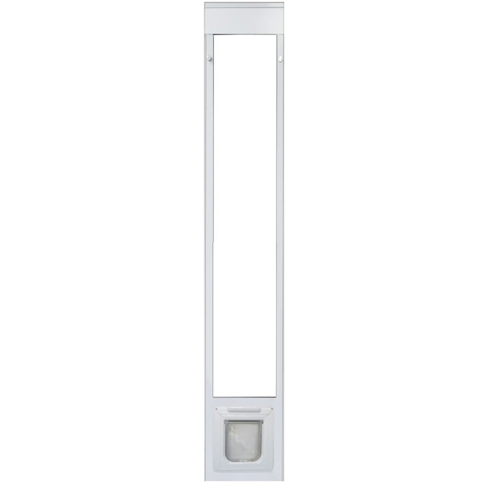 Security Boss Elite Super Selective Single Lockable Pane Patio Pet Door - - Pet Doors by Security Boss