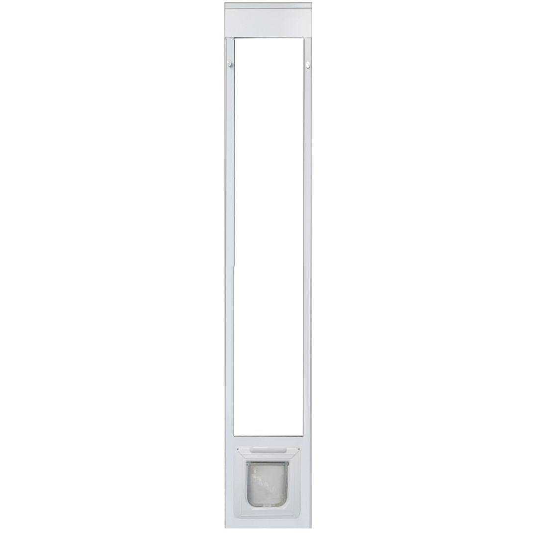 Security Boss Elite Super Selective Single Lockable Pane Patio Pet Door - - Pet Doors by Security Boss