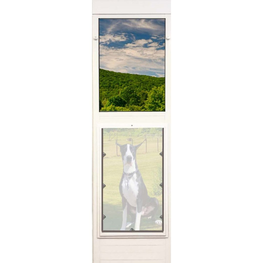 Security Boss Giant Breed Lockable Patio Pet Door - - Pet Doors by Security Boss