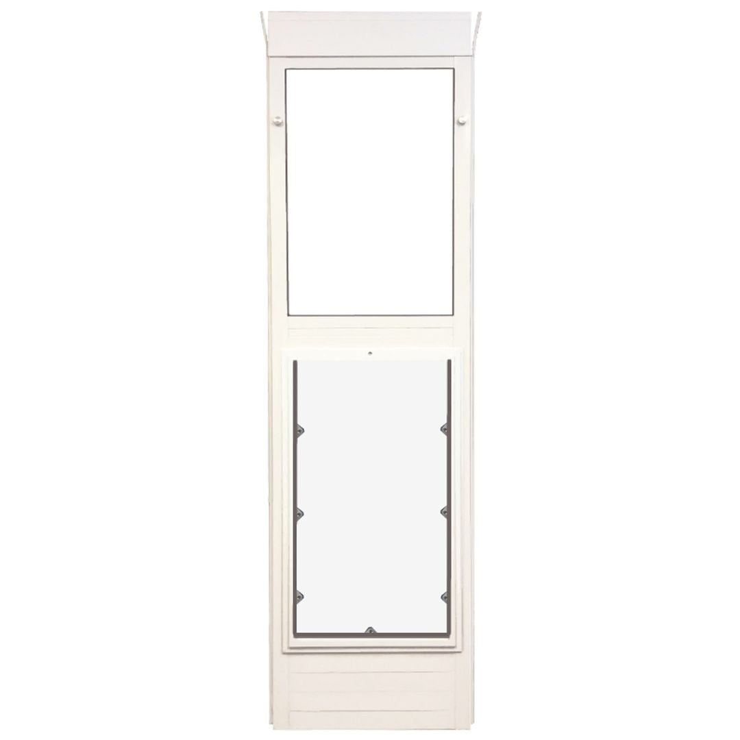 Security Boss Giant Breed Lockable Patio Pet Door - - Pet Doors by Security Boss