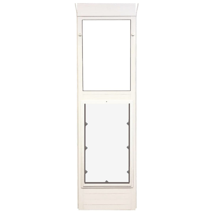 Security Boss Giant Breed Lockable Patio Pet Door - - Pet Doors by Security Boss
