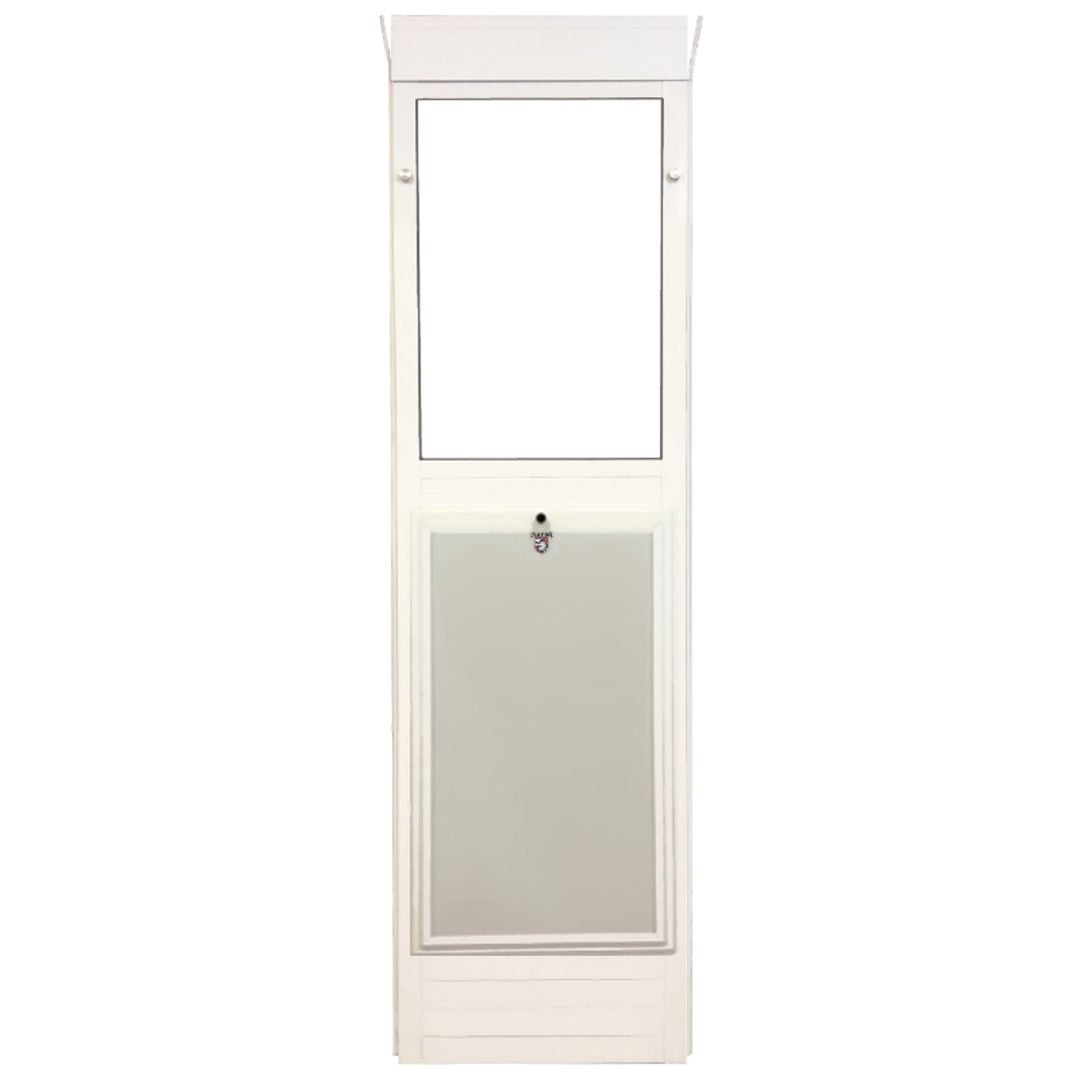 Security Boss Giant Breed Lockable Patio Pet Door - - Pet Doors by Security Boss