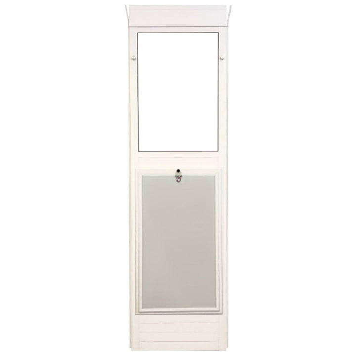 Security Boss Giant Breed Lockable Patio Pet Door - - Pet Doors by Security Boss