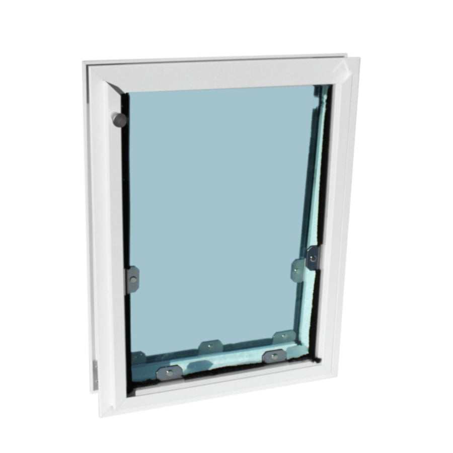 Security Boss MaxSeal In-Glass Pet Door - - Pet Doors by Security Boss