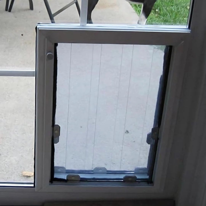 Security Boss MaxSeal In-Glass Pet Door - - Pet Doors by Security Boss
