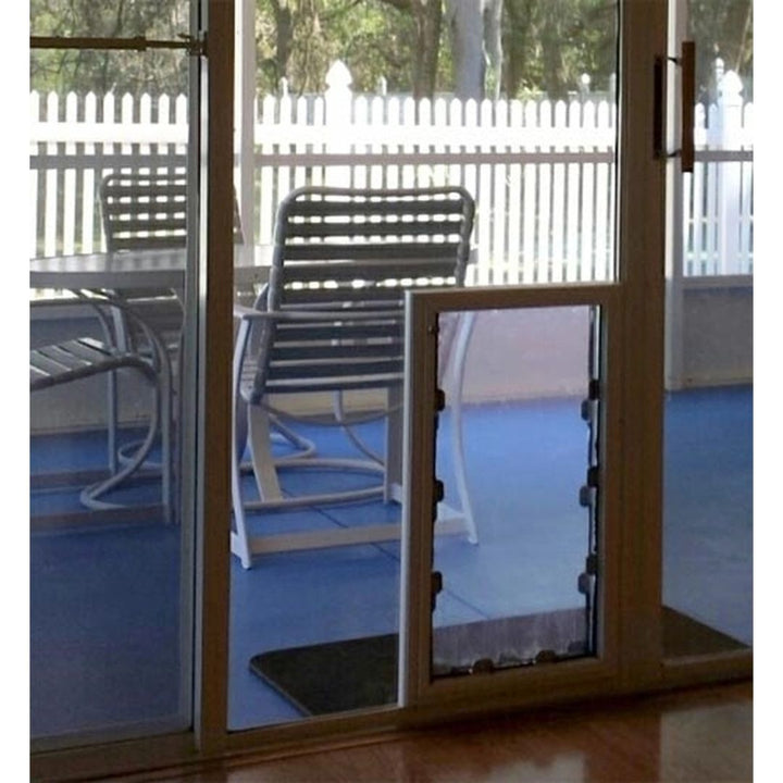 Security Boss MaxSeal In-Glass Pet Door - - Pet Doors by Security Boss