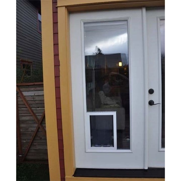 Security Boss MaxSeal In-Glass Pet Door - - Pet Doors by Security Boss