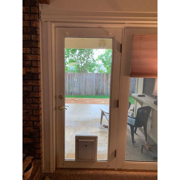Security Boss MaxSeal PRO In-Glass Pet Door - - Pet Doors by Security Boss