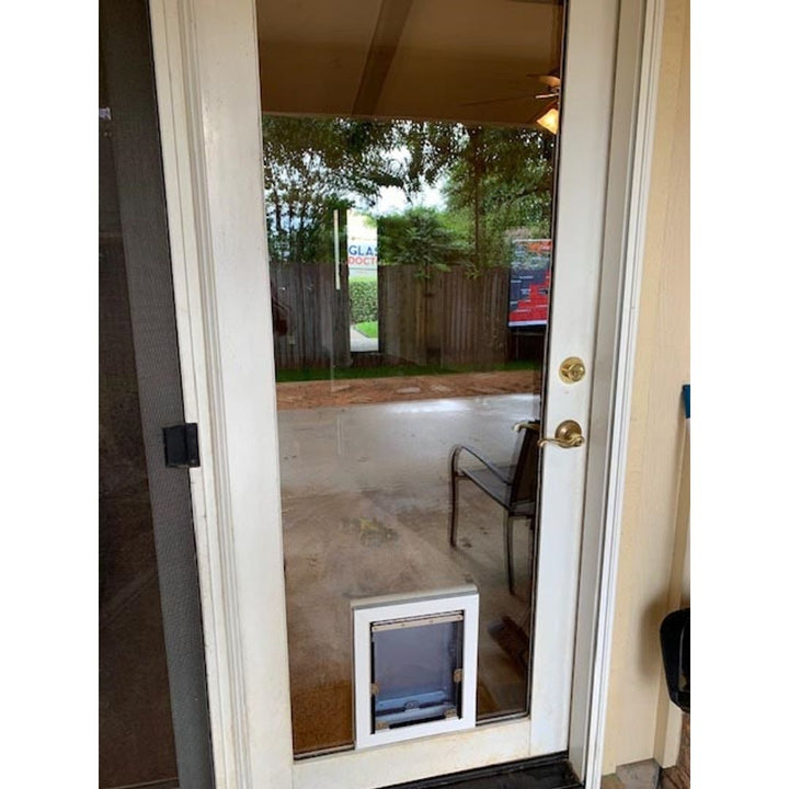 Security Boss MaxSeal PRO In-Glass Pet Door - - Pet Doors by Security Boss
