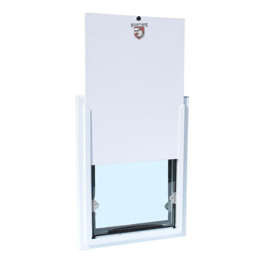 Security Boss SB Standard In-the-Glass Pet Door - - Pet Doors by Security Boss