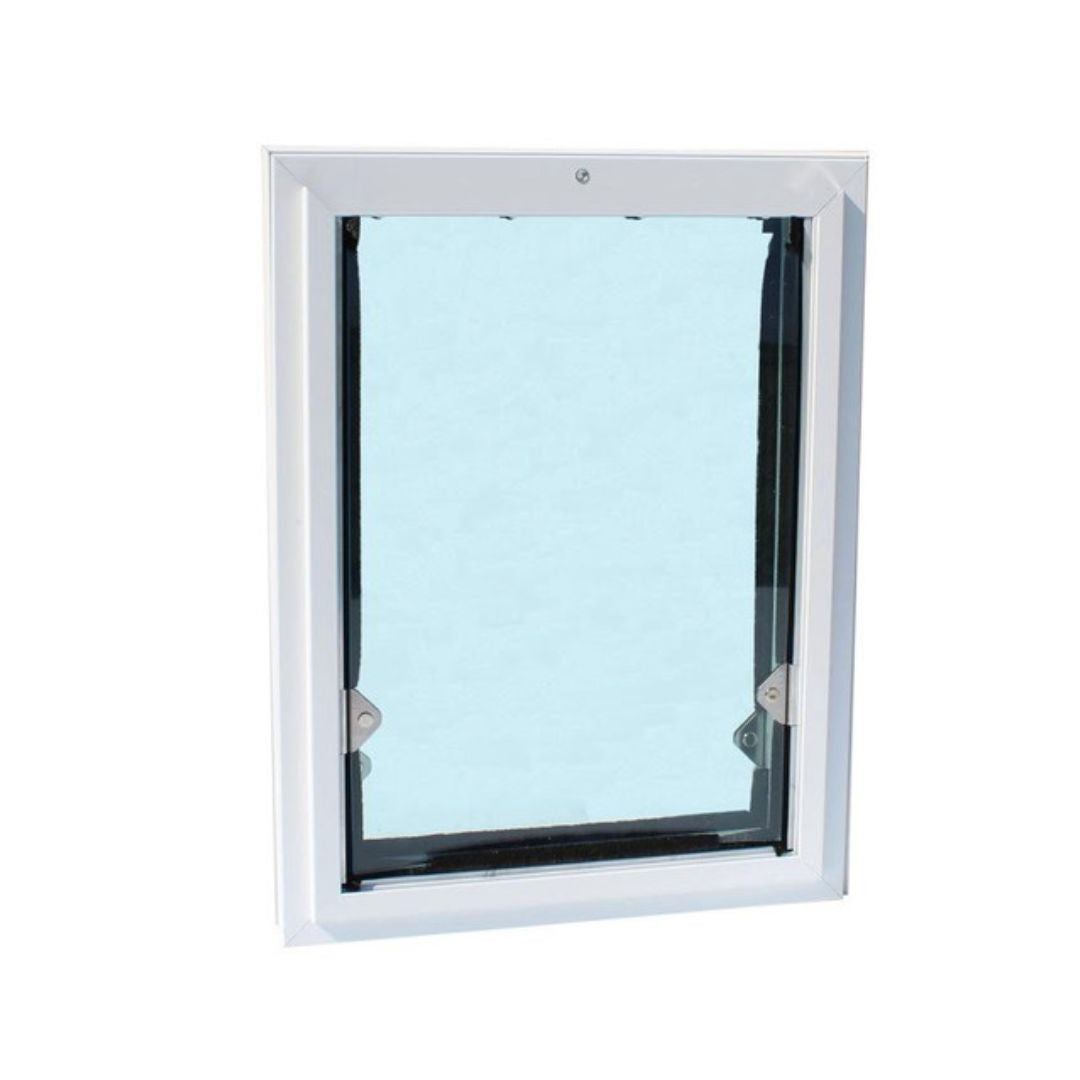 Security Boss SB Standard In-the-Glass Pet Door - - Pet Doors by Security Boss
