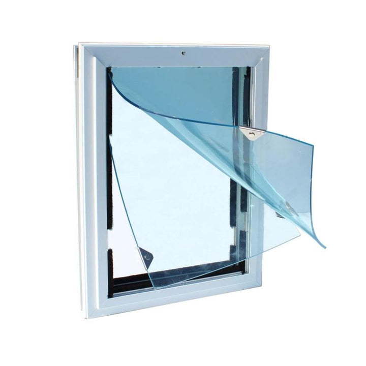 Security Boss SB Standard In-the-Glass Pet Door - - Pet Doors by Security Boss