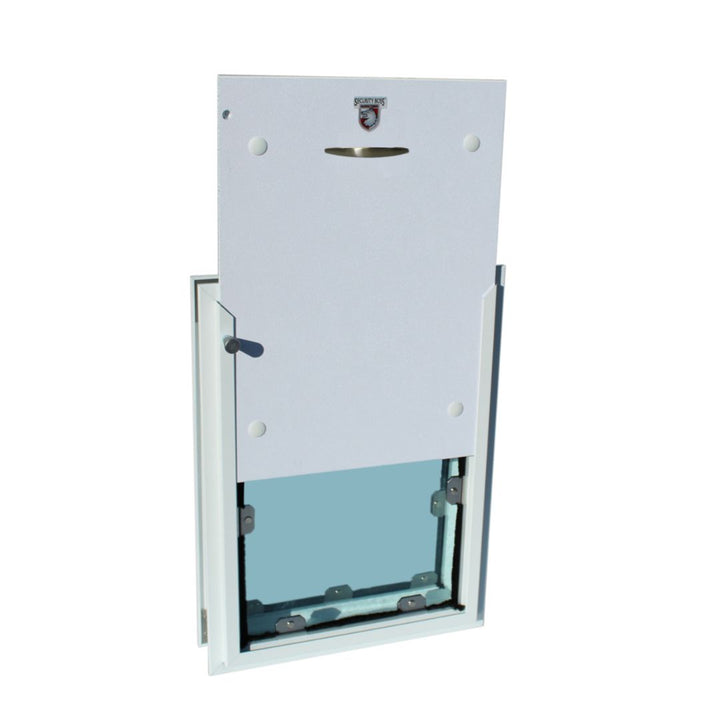Security Boss MaxSeal Door Mount Pet Door - - by Security Boss