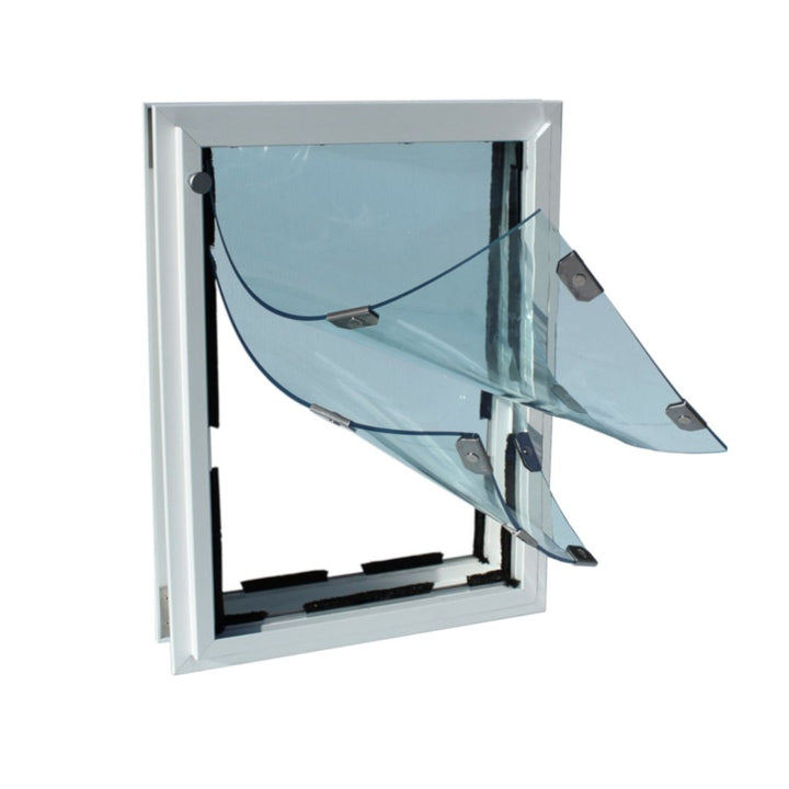 Security Boss MaxSeal Door Mount Pet Door - - by Security Boss