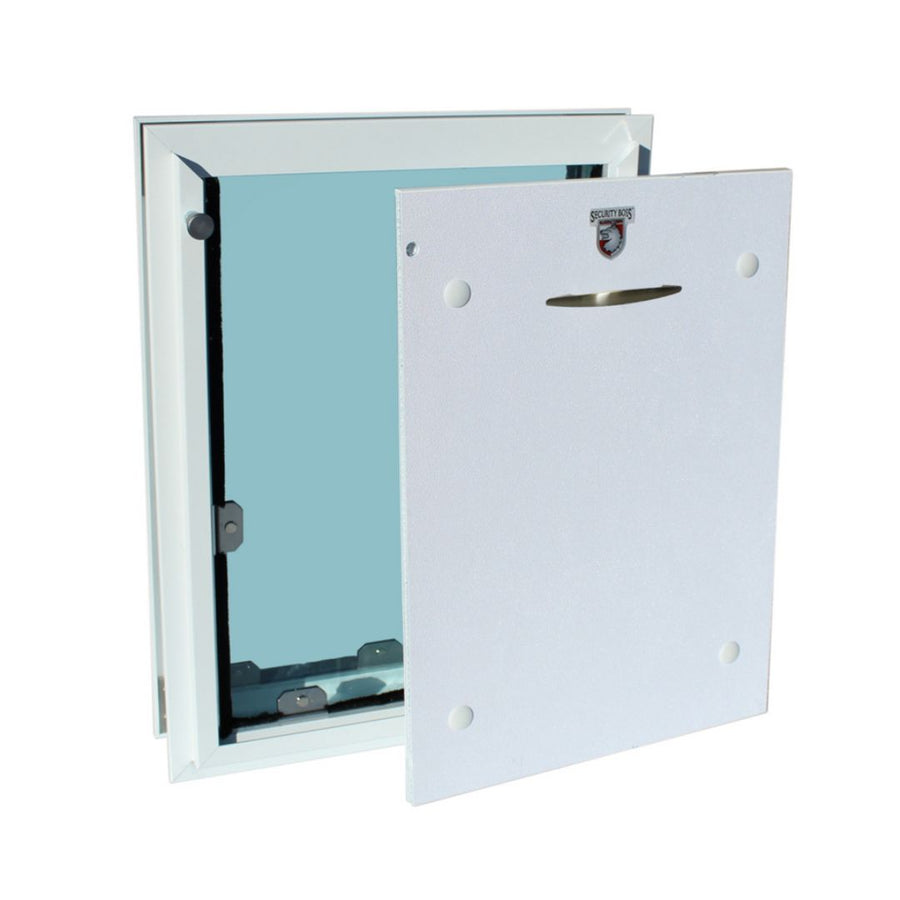 Security Boss MaxSeal Door Mount Pet Door - - by Security Boss