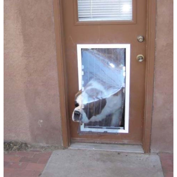 Security Boss MaxSeal Door Mount Pet Door - - by Security Boss