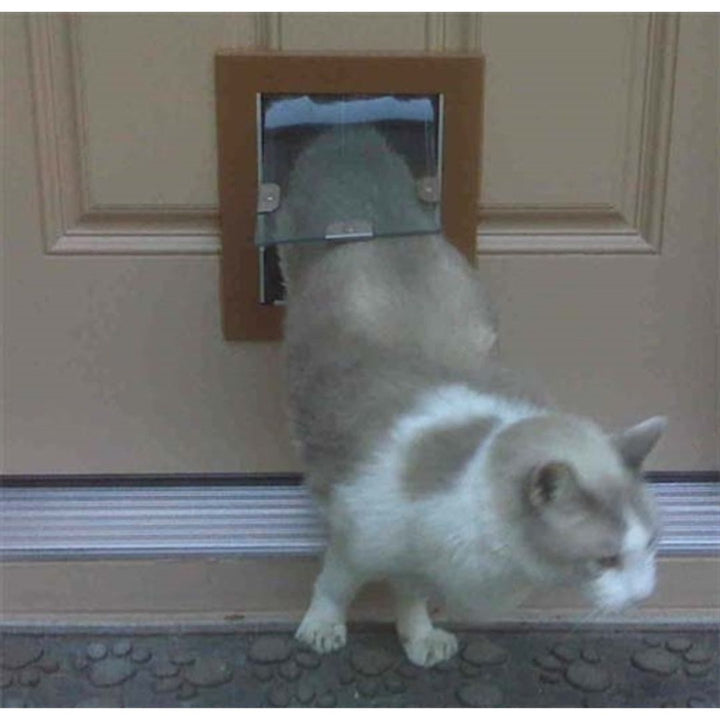 Security Boss MaxSeal Door Mount Pet Door - - by Security Boss