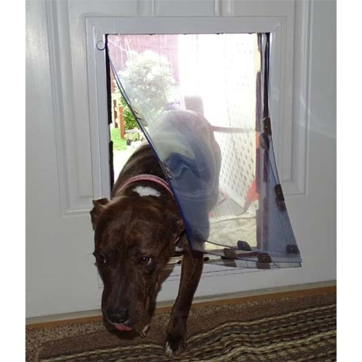 Security Boss MaxSeal Door Mount Pet Door - - by Security Boss