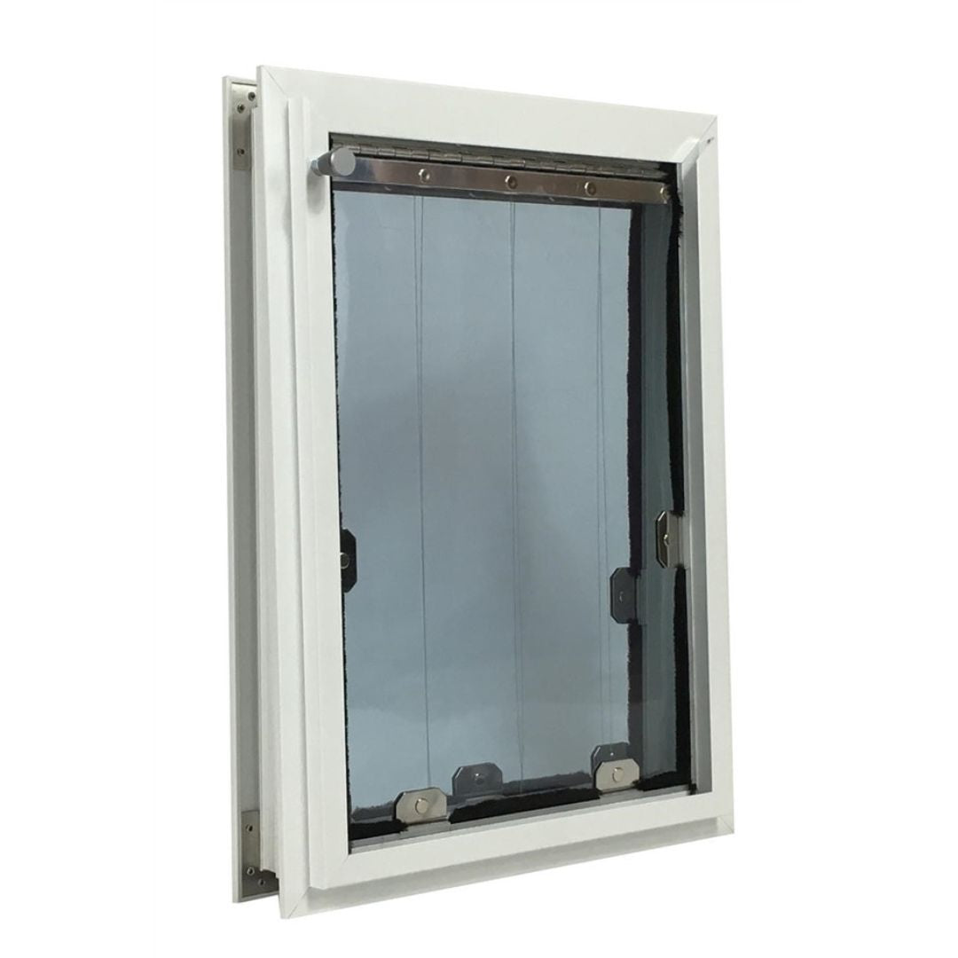 Security Boss MaxSeal PRO Pet Door for Doors - - by Security Boss