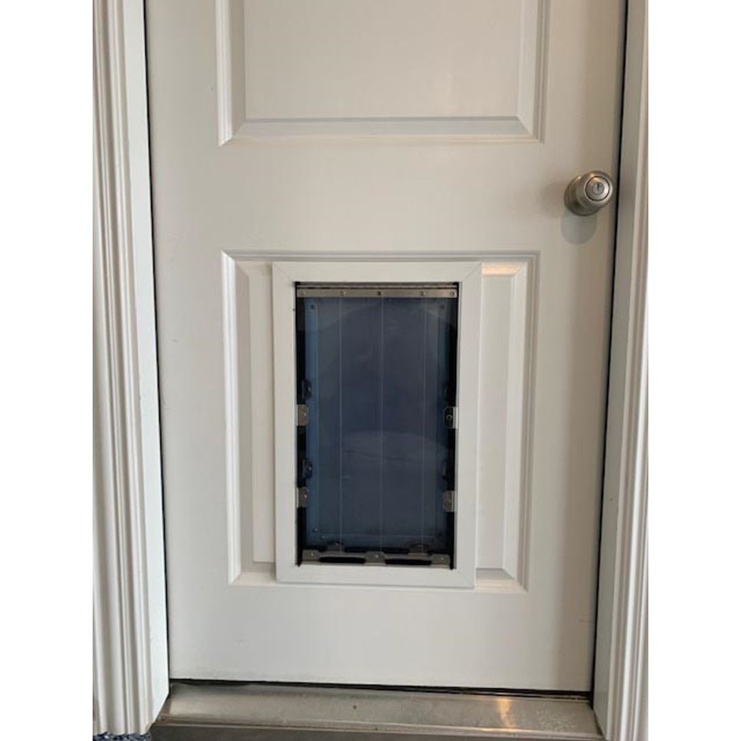 Security Boss MaxSeal PRO Pet Door for Doors - - by Security Boss