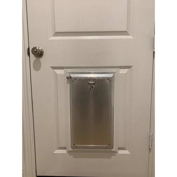 Security Boss MaxSeal PRO Pet Door for Doors - - by Security Boss