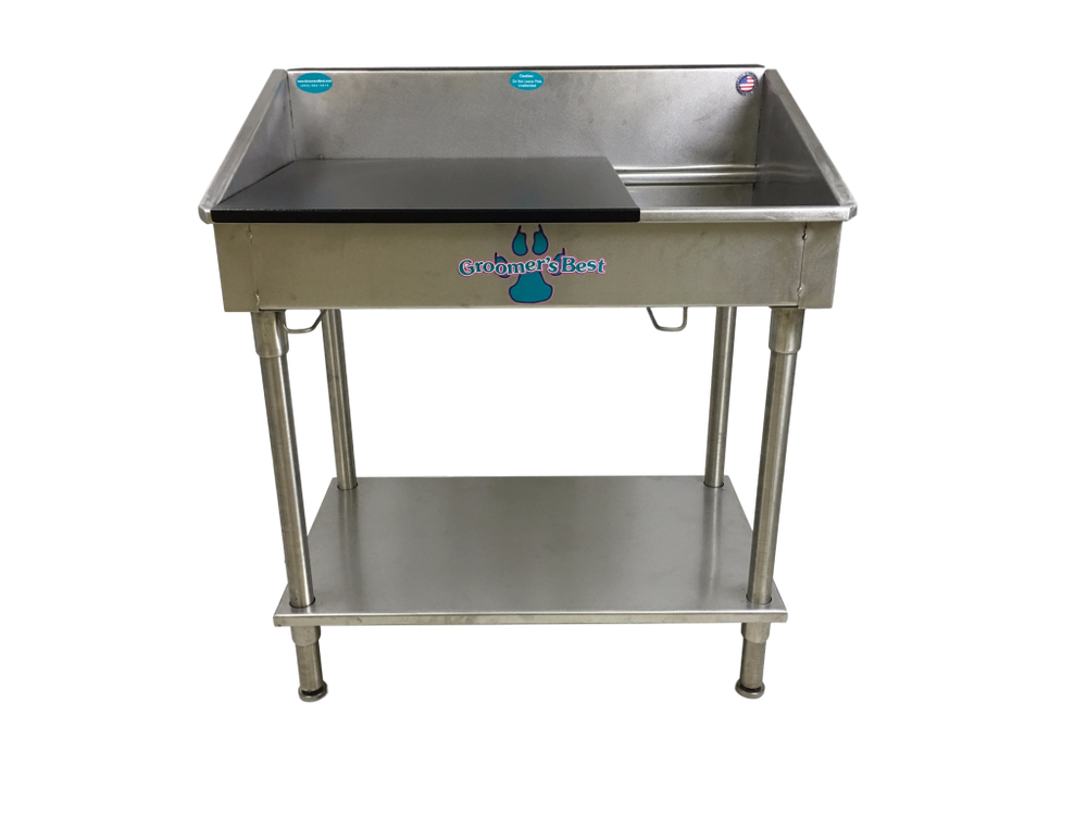 Groomer's Best Shallow Utility Sink - - Utility Sink by Groomer's Best