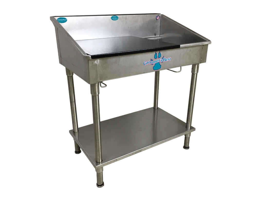 Groomer's Best Shallow Utility Sink - - Utility Sink by Groomer's Best