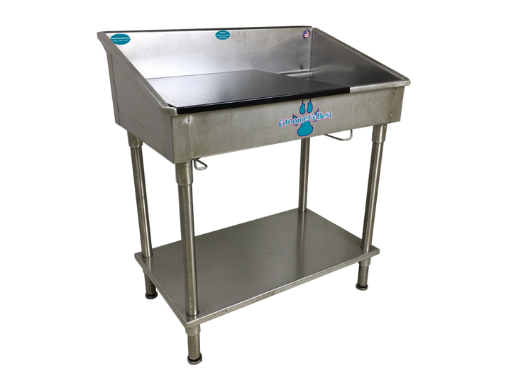 Groomer's Best Shallow Utility Sink - - Utility Sink by Groomer's Best