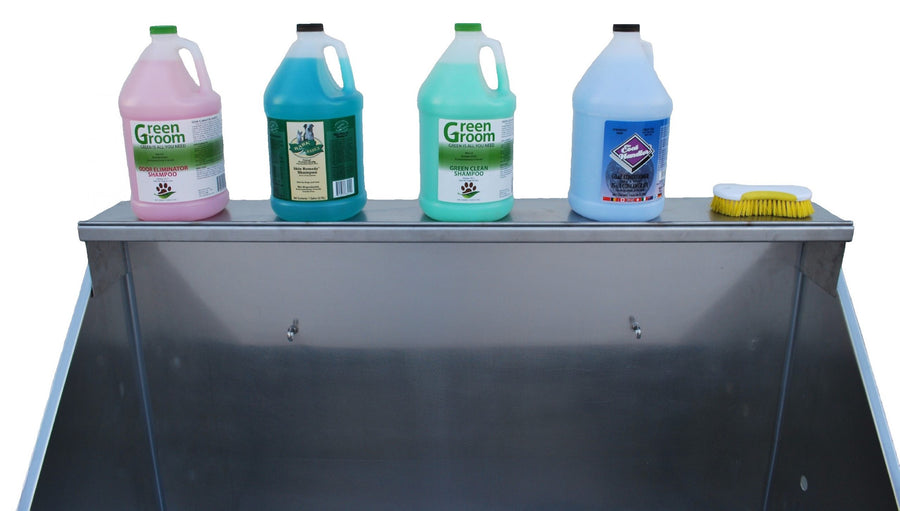 Groomer's Best Bathing Tub Shelf - - Tub Accessories by Groomer's Best