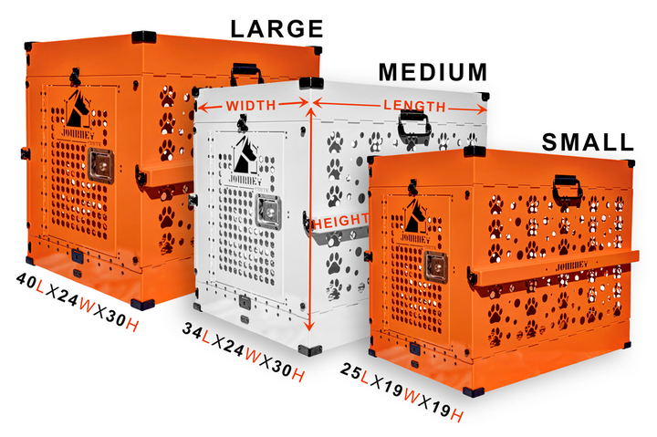Journey Crates - Collapsible Crate - - Dog crates by Journey Crates