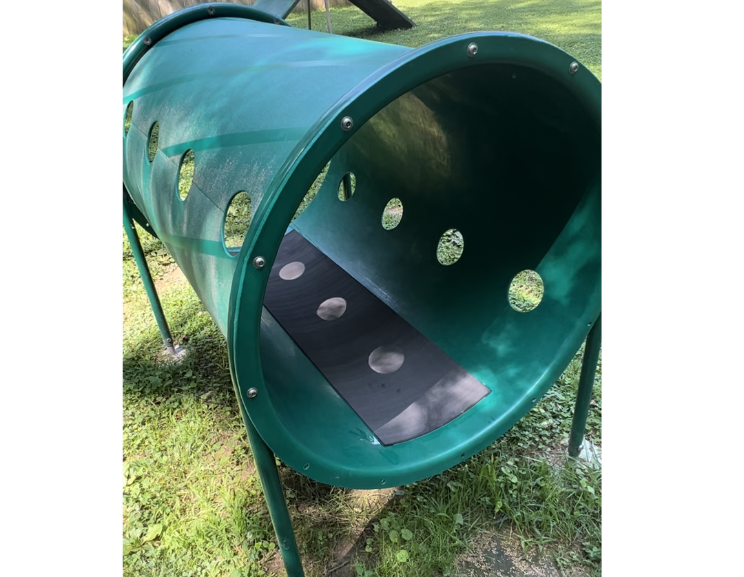 BarkPark Slip Resistant Mat for Doggie Crawl Tunnel - - by BarkPark