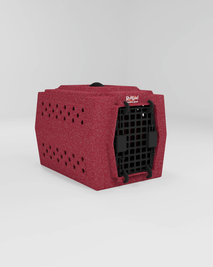 RuffLand Small Kennel - Patriotic Red - Dog crates by Ruff Land Performance Kennels