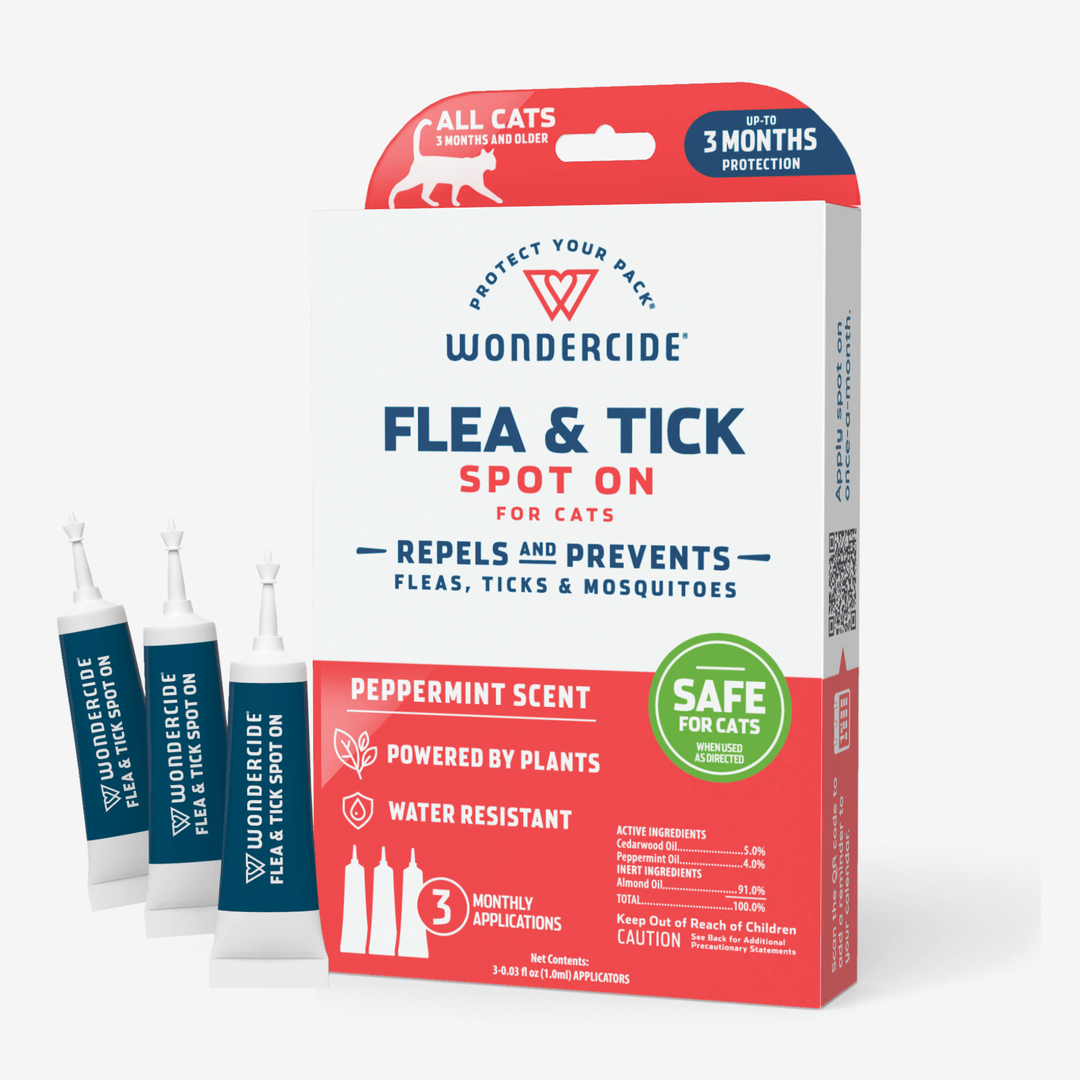Flea & Tick Spot On for Dogs + Cats - Cat - sale by Wondercide