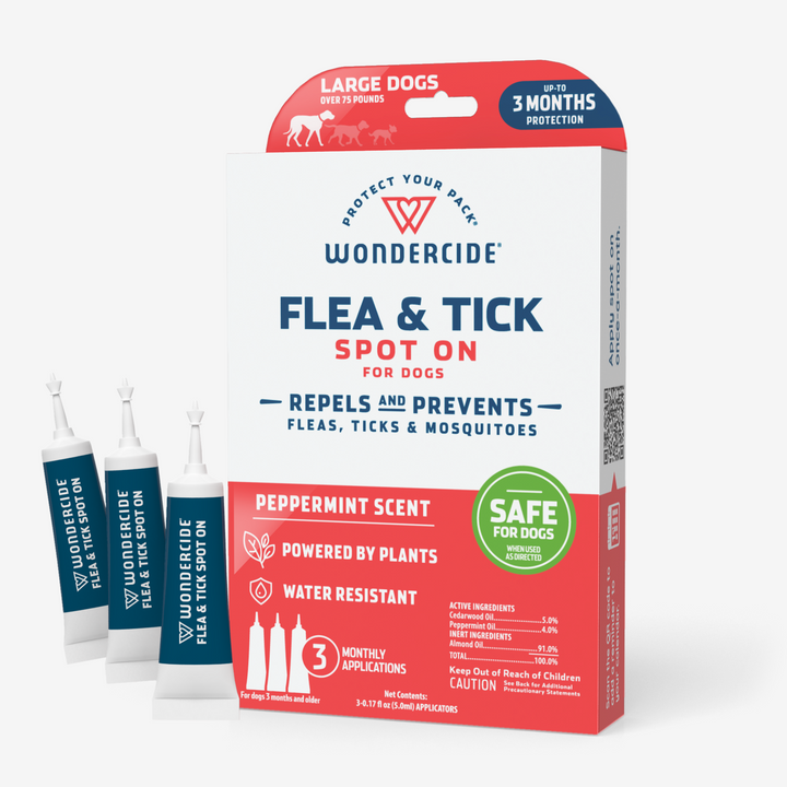 Flea & Tick Spot On for Dogs + Cats - Large Dog - sale by Wondercide