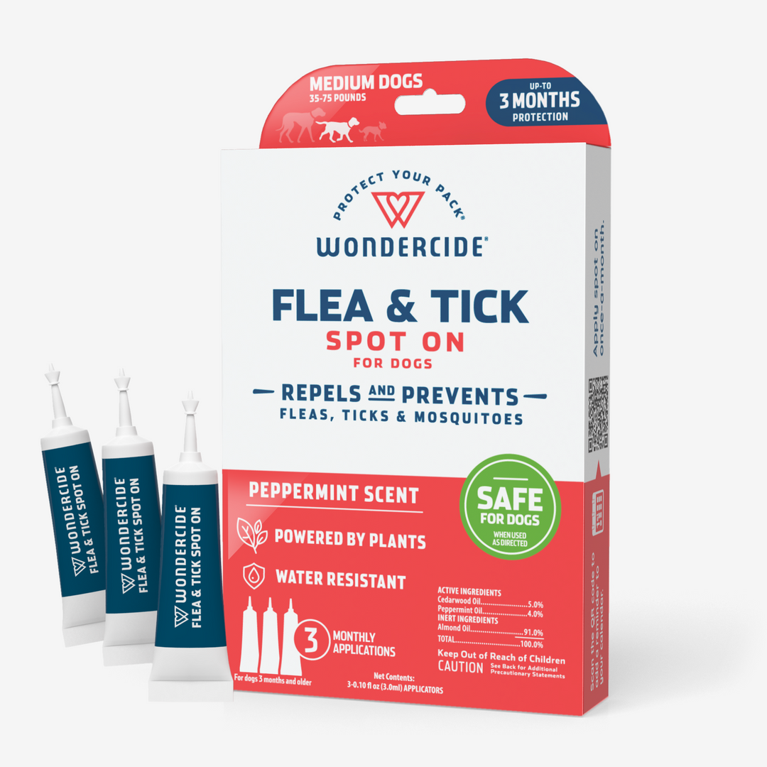 Flea & Tick Spot On for Dogs + Cats - - sale by Wondercide