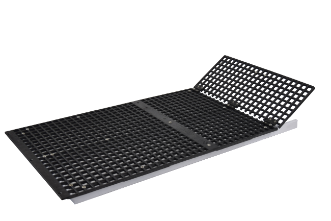 Groomer's Best Hinged Floor Grate - - Tub Accessories by Groomer's Best