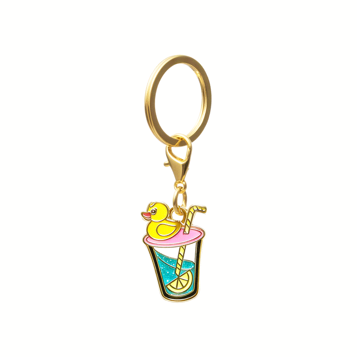 Summer Drink Pet Charm