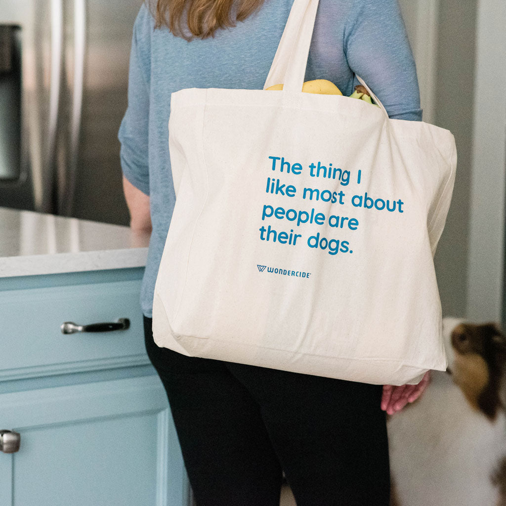 Sun's Out Tongue's Out Tote - - sale by Wondercide