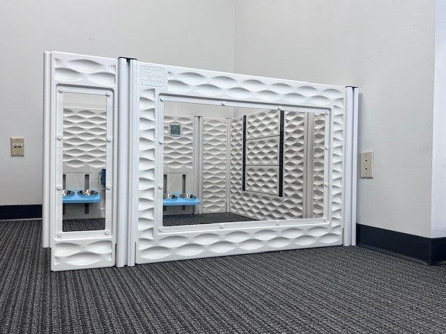 TALL EZclassic Mess Hall Add-On Room Set - Tall 28" height - - by EZwhelp