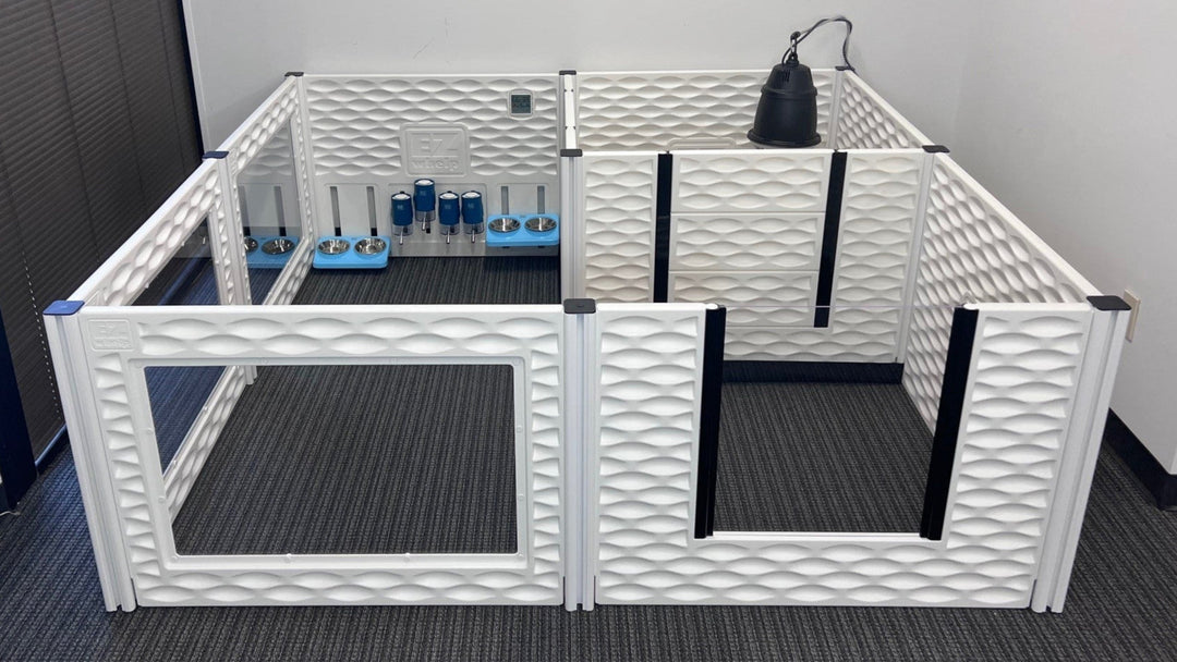 EZclassic Condo - Bundle - - Whelping Box by EZwhelp