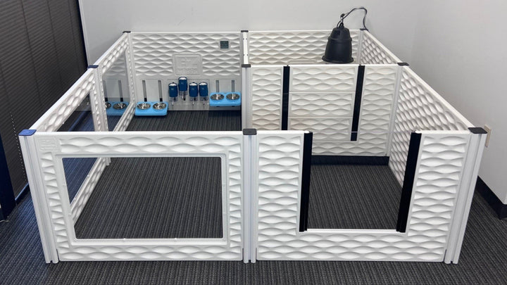 EZclassic Condo - Bundle - - Whelping Box by EZwhelp