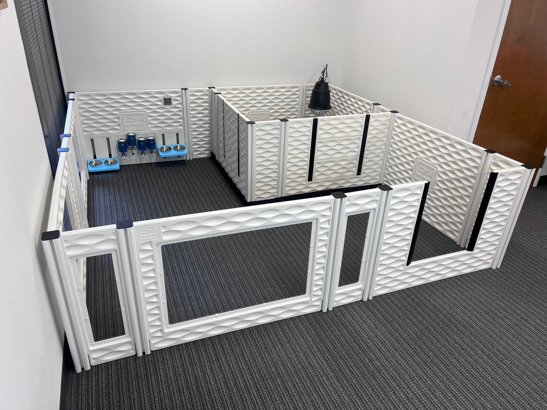 EZclassic Condo - Bundle - - Whelping Box by EZwhelp
