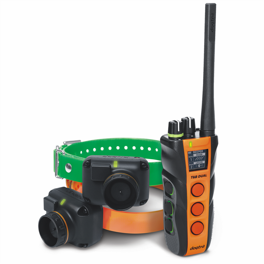 Dogtra Dual Dial Train & Beep 2-dog - - Training collars by Dogtra