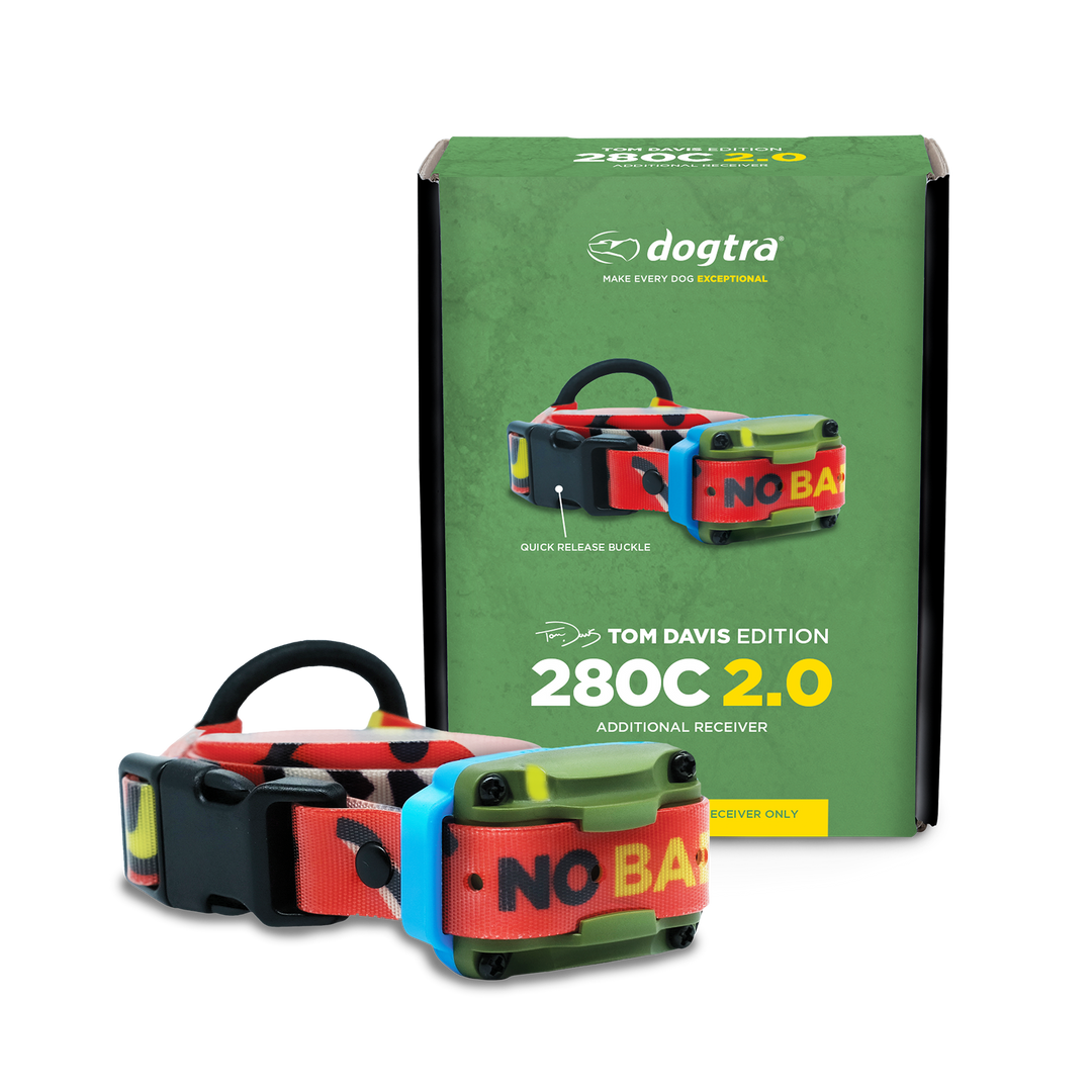 Dogtra Tom Davis 280C 2.0 Additional Receiver - - by Dogtra