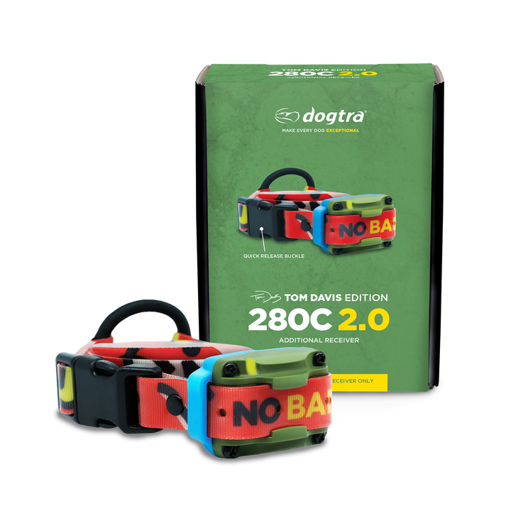 Dogtra Tom Davis 280C 2.0 Additional Receiver - - by Dogtra