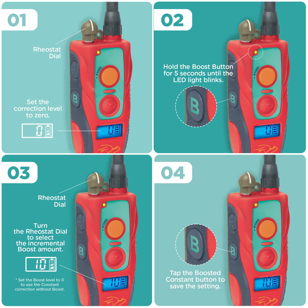 Dogtra Tom Davis Edition 280C Boost & Lock - - by Dogtra