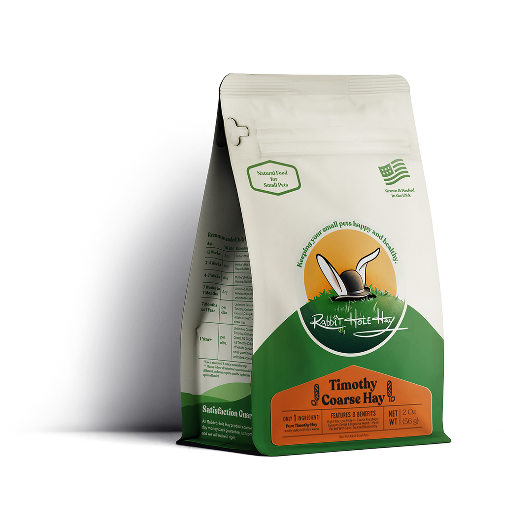 Rabbit Hole Hay Ultra Premium Coarse Timothy Hay - - Hay by Rabbit Hole Hay